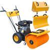Multifunctional Petrol-powered Snow Plough/Sweeper Set 6,5HP
