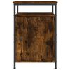vidaXL Bedside Cabinets 2 pcs Smoked Oak 40x42x60 cm Engineered Wood