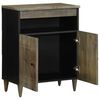 vidaXL Sideboard 60x33x75 cm Solid Wood Mango