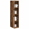 vidaXL Hanging Cabinet Old Wood 20 x 29.5 x 100 cm Engineered Wood