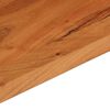 vidaXL Table Top 90x60x3.8 cm Rectangular Solid Wood Acacia