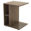 Homemania Coffee Table | Walnut | Melamine chipboard | 44.5 x 35 x 57.5 cm