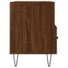 vidaXL TV Cabinet Brown Oak 80x36x50 cm Engineered Wood