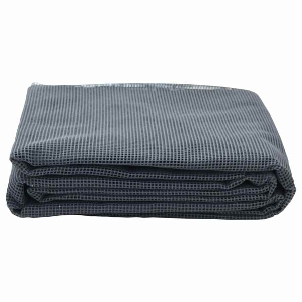 vidaXL Tent Carpet Anthracite 250 x 250 cm Polyester