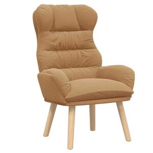 vidaXL Armchair Beige 69 x 74 x 93 cm Sherpa Fabric