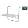ProGarden Balcony Table Matt Grey