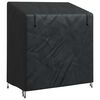 vidaXL Outdoor Swing Cover Black 155 x 95 x 165 cm 210D Oxford Fbric