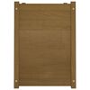 vidaXL Garden Planter Honey Brown 100x50x70 cm Solid Pinewood