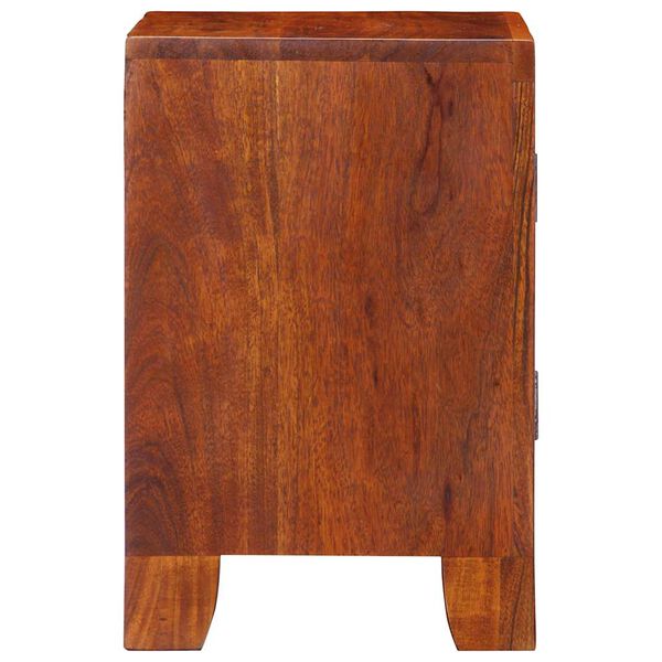 vidaXL Bedside Cabinet 40x30x45 cm Solid Wood Acacia