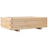 vidaXL Garden Planter 90x60x26.5 cm Solid Wood Pine