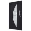 vidaXL Front Door Anthracite 98x190 cm