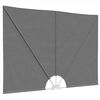vidaXL Balcony Privacy Screen 150 x 300 cm Polyester Rectangular