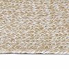 vidaXL Area Rugs Rectangular Natural and White 60 x 300 cm Jute