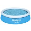 Bestway Fast Set Inflatable Pool Round 183x51 cm Blue