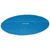 Intex Solar Pool Cover Blue 348 cm Polyethylene