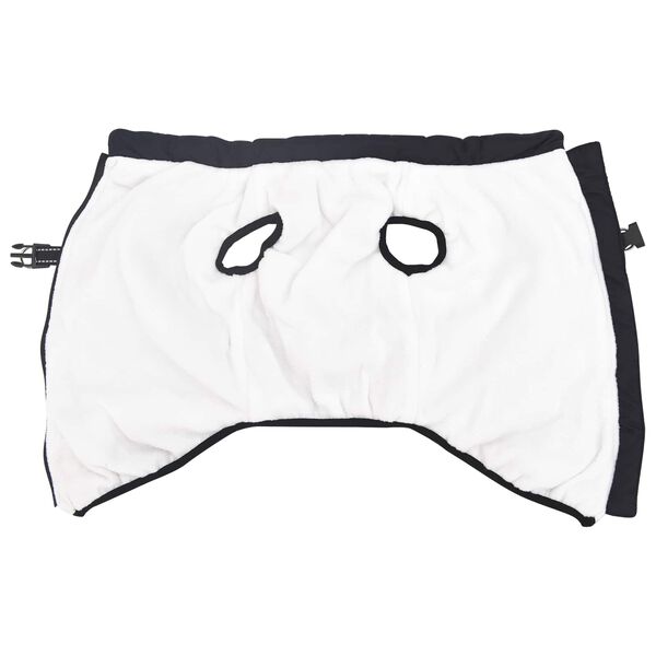 vidaXL Dog Coat Navy Blue L44