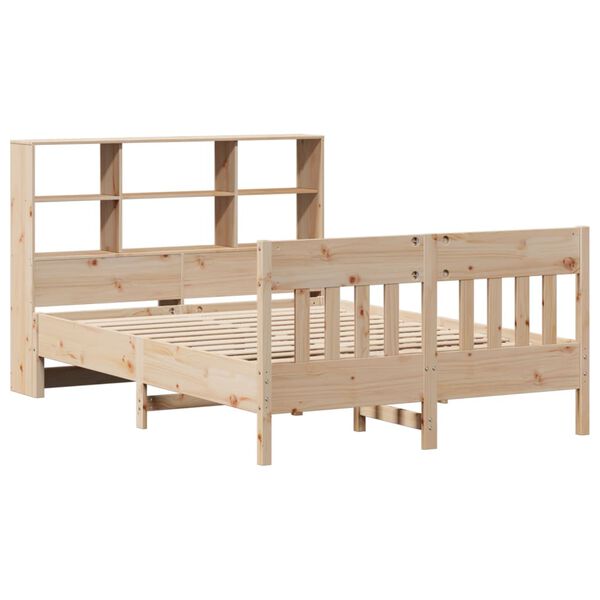 vidaXL Bed Frame without Mattress 120x200 cm Solid Wood Pine