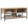 vidaXL TV Cabinet Sonoma Oak 100x35x45 cm Engineered Wood
