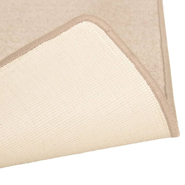 vidaXL Bed Carpets Shaggy High Pile 3 pcs Beige
