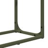 vidaXL Firewood Rack Olive Green 60x25x100 cm Cold-rolled steel