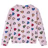 Kids' Sweatshirt Pink 140