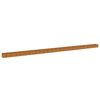 vidaXL Garden Raised Bed 1152x50x36 cm Corten Steel