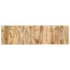 vidaXL Headboard 180 cm Solid Rough Wood Mango