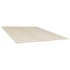 vidaXL Bed Slats Replacements with 34 Slats 2 pcs 100x200 cm