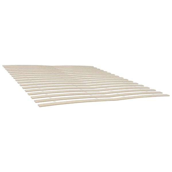 vidaXL Bed Slats Replacements with 34 Slats 2 pcs 100x200 cm