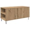 vidaXL Coffee Table Artisan Oak 102 x 44.5 x 50 cm Engineered Wood