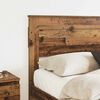 vidaXL Headboard Old Wood 100 cm Engineered wood