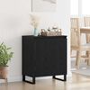 vidaXL Sideboard Black Oak 60 x 35 x 70 cm Engineered Wood