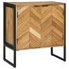 vidaXL Sideboard 70 x 35 x 75 cm Solid Acacia wood