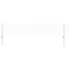 vidaXL Euro Fence with Post 25 x 0.4 m Galvanised Steel Silver Mesh