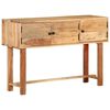 vidaXL Sideboard | Natural wood | Solid acacia wood | Medium | Sideboard