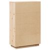 vidaXL Highboard 74x35x117 cm Solid Wood Pine