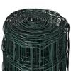 vidaXL Euro Fence Steel 25x1.2 m Green