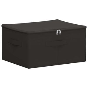 vidaXL Storage Box Non-woven fabric 43 x 34 x 23 cm 33.6 L Anthracite