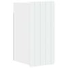vidaXL Bathroom Wall Cabinet ZWOLLE White 30 x 31 x 63 cm