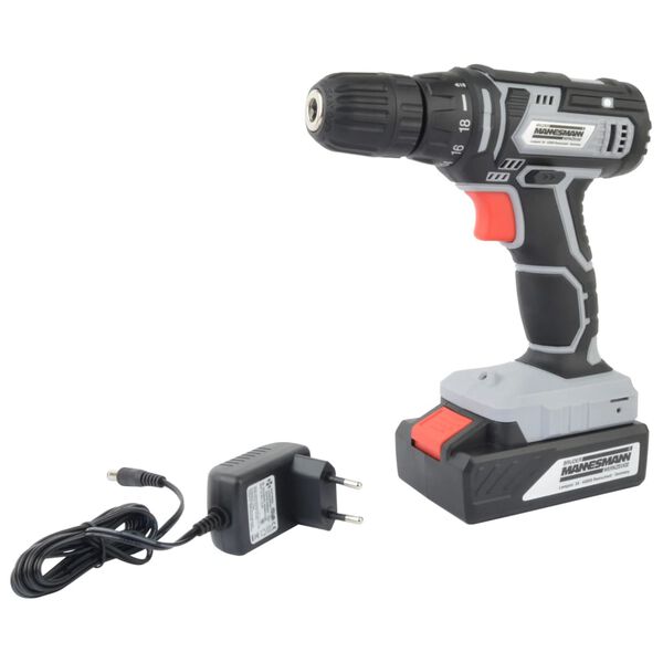 Br&uuml;der Mannesmann Cordless Drill 24 V 1.3 Ah