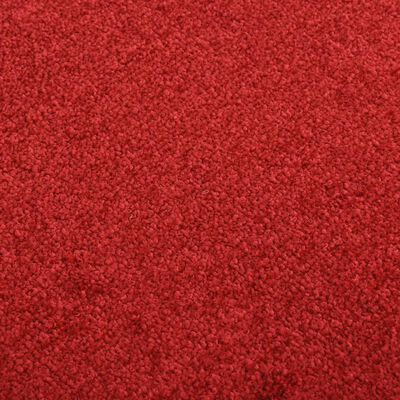 vidaXL Doormat Red 40x60 cm