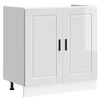 vidaXL Sink Base Cabinet Porto White 80 x 46 x 81.5 cm Engineered wood
