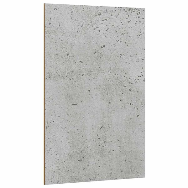 vidaXL Decor Panels 50 pcs Concrete grey 40 x 60 x 0.3 cm