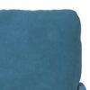 vidaXL Sofa Sets with Cushion 3 pcs Blue 115 x 56 x 80 cm Plywood
