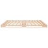 vidaXL Pallet Bed without Mattress 160x200 cm Solid Wood