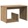 vidaXL Side Table Artisan Oak 59x36x38 cm Engineered Wood