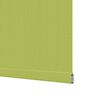 vidaXL Roller Blind Blackout Leaves Green 110x210 cm Fabric Width 105.7 cm Polyester