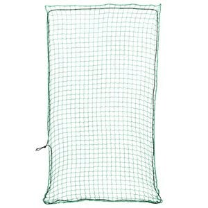 vidaXL Trailer Net with Elastic Rope Green 2.1x1.25 m PP