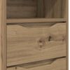 vidaXL Bedside Table Artisan Oak 40 x 30 x 467 cm Engineered Wood