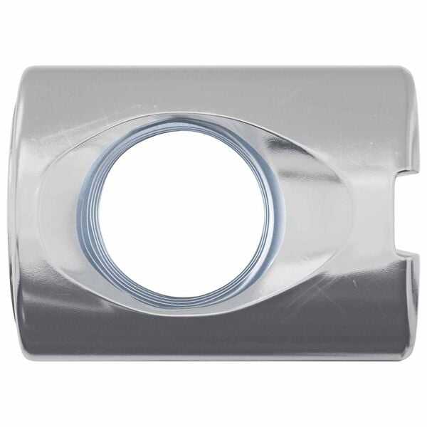 vidaXL Furniture Barrel Nut 3462 pcs Zinc-coated M6 x 13 mm Iron